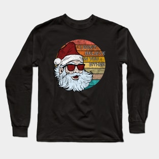 Bad Santa Long Sleeve T-Shirt